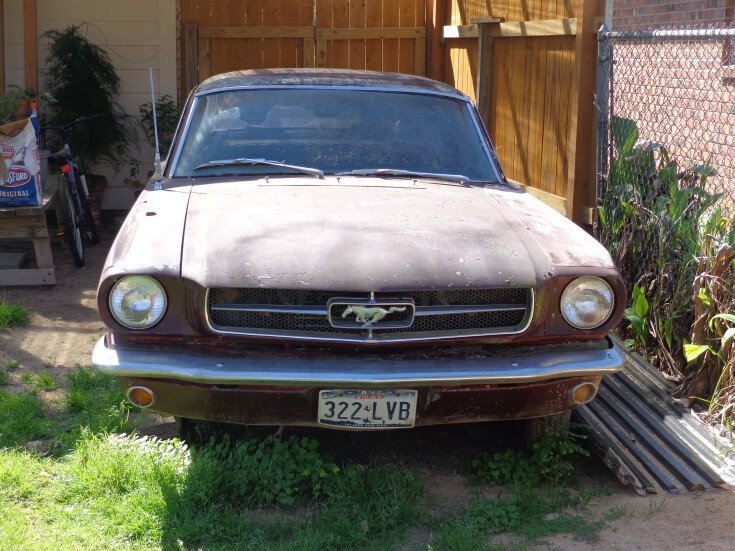 Thumbnail Photo undefined for 1965 Ford Mustang Coupe